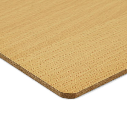 Juvale Wooden Clipboard - 11.5 x 17 in, Natural Wood - Lap Board & Lap Easel - Legal Size Clipboard for Forms - Portable Drawing Board