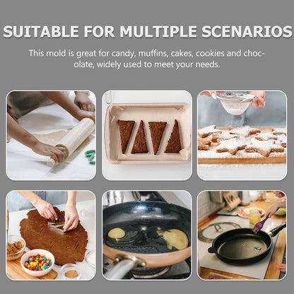 Luxshiny Soap Angel Food Cake Pan, Pound Tube Pan, Non-stick Donut Mold for Baking Chiffon Cake (13cm)