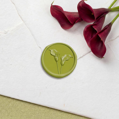 UNIQOOO Chartreuse Green Glue Gun Sealing Wax Sticks for Wax Seal Stamp - Perfect for Wedding Invitations, Thank You Card, Mailings, Wine Gift Wrapping, Christmas Gift, Pack of 16