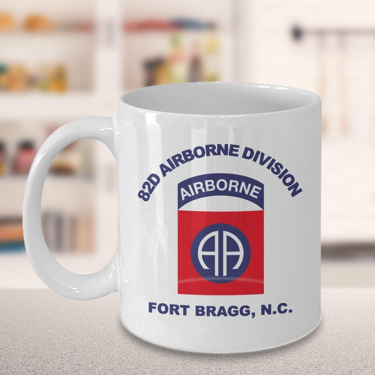 82D Airborne Coffee Mug