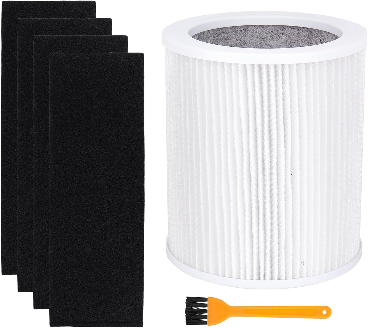H-PF400 HEPA Filter Replacement Kit, Compatible for Hunter HP400 Air Purifier Series, 1 HEPA Filter + 4 Pre-Filters