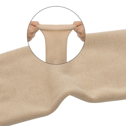 IPENNY Prosthetic Stump Shrinker Socks, Gel Lined Non Slip Leg Support Sleeve for Amputee, Men Women Daily Use (L: 11.81 x 4.53 inch)