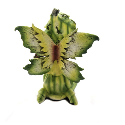 Home & Garden Small Sitting Fairy, 3.25", Polyresin, Garden Plants, Miniature Garden Accessories, 11382