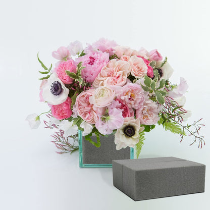 KIMOBER Dry Floral Foam Bricks,Florist Foam Blocks for Flower Arrangement, Wedding,Party Decoration, Pack of 5