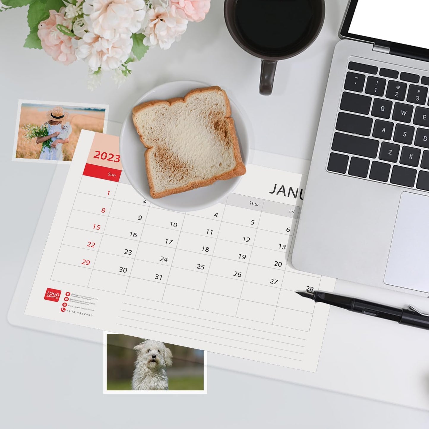 14 24 Inch 1.5mm x Clear Table Cover Protector, Clear Desk Mat, Table Protector, Plastic Table Cover, Vinyl Table