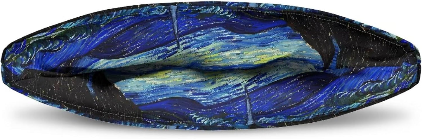 Vintage Tea Cozy for Kettle, Cotton Teapot Cover Warmer, Van Gogh Starry Night Design for Home Kitchen