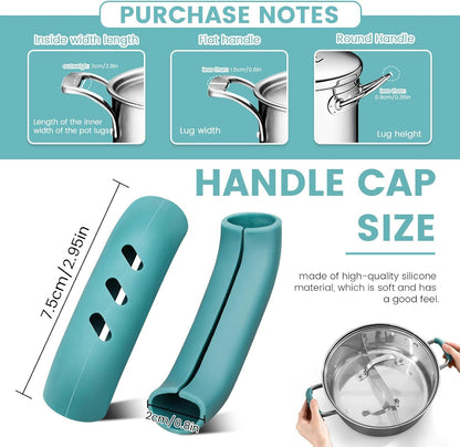 Green Silicone Hot Handle Holder (8)