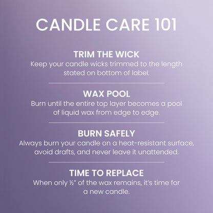 Yankee Candle Studio Medium Candle, Dried Lavender & Oak, 10 oz, 4-Pack