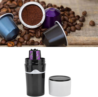 TOPINCN Coffee Maker, Outdoor Coffee Pot Machine, Cold Brew Travel Drip Filter Coffee Machine, Portable Hand Pour 450Ml