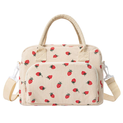 MEXS Insulated Lunch Bag for Women Men Large Reusable Lunch Box Adult Leakproof Portable Cooler Tote Bags for Work Picnic