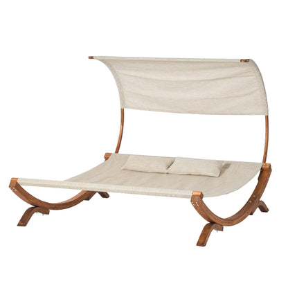 SUNBED W,Canopy