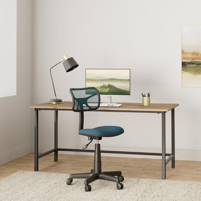 Urban Lifestyle Swivel Mesh Desk Chair in Teal Color