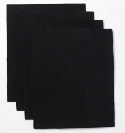 Universal Air Cleaner Carbon Replacement Pre-Filters for Honeywell HPA300 Series (4 Pack)