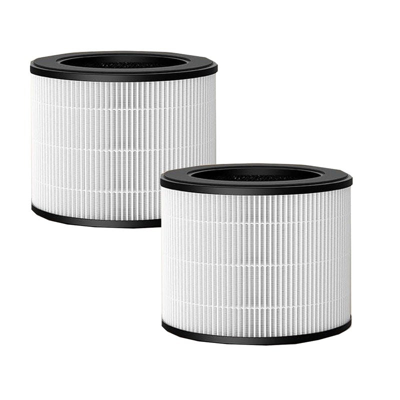 Replacement Filter Compatible with MA Series MA-22 Air Purifier,3-in-1 H13 True + Activated Carbon Filter, 2 Pack