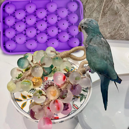 Silicone DIY Soap Making Kit Grape Soaps Molds Handmade Making for Mother's Day Without Soaps