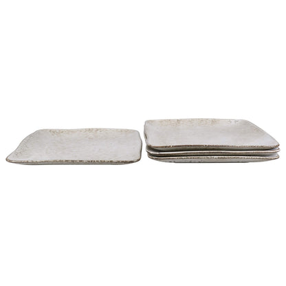 BIA Cordon Bleu 16pc Rustico Stoneware Dinnerware Set, Contains 16 Pieces, Cream (100567S1SIOC)