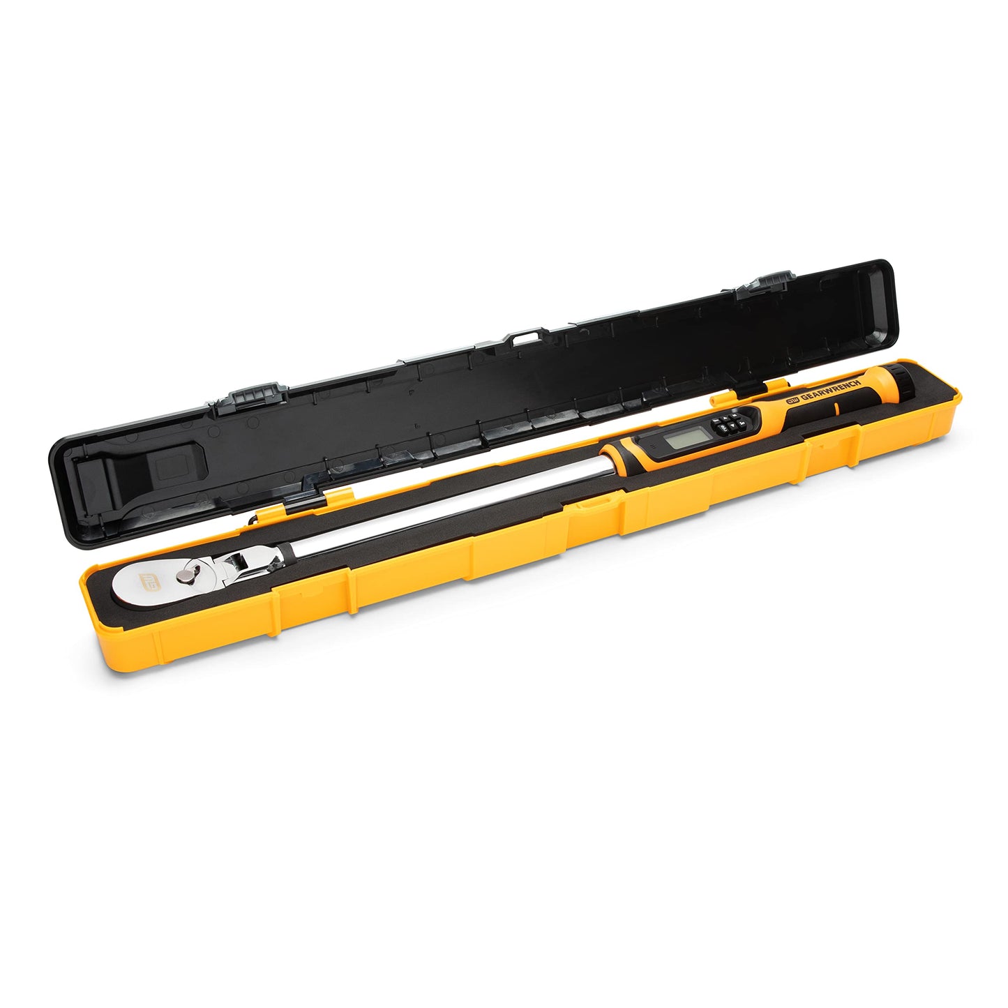 GEARWRENCH "1/2" Flex Head Electronic Torque Wrench with Angle 25-250 ft/lbs. - 85079