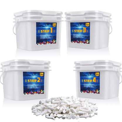 40 lb Bulk Rock Tumbler Grit Refill - Polishing Media Kit