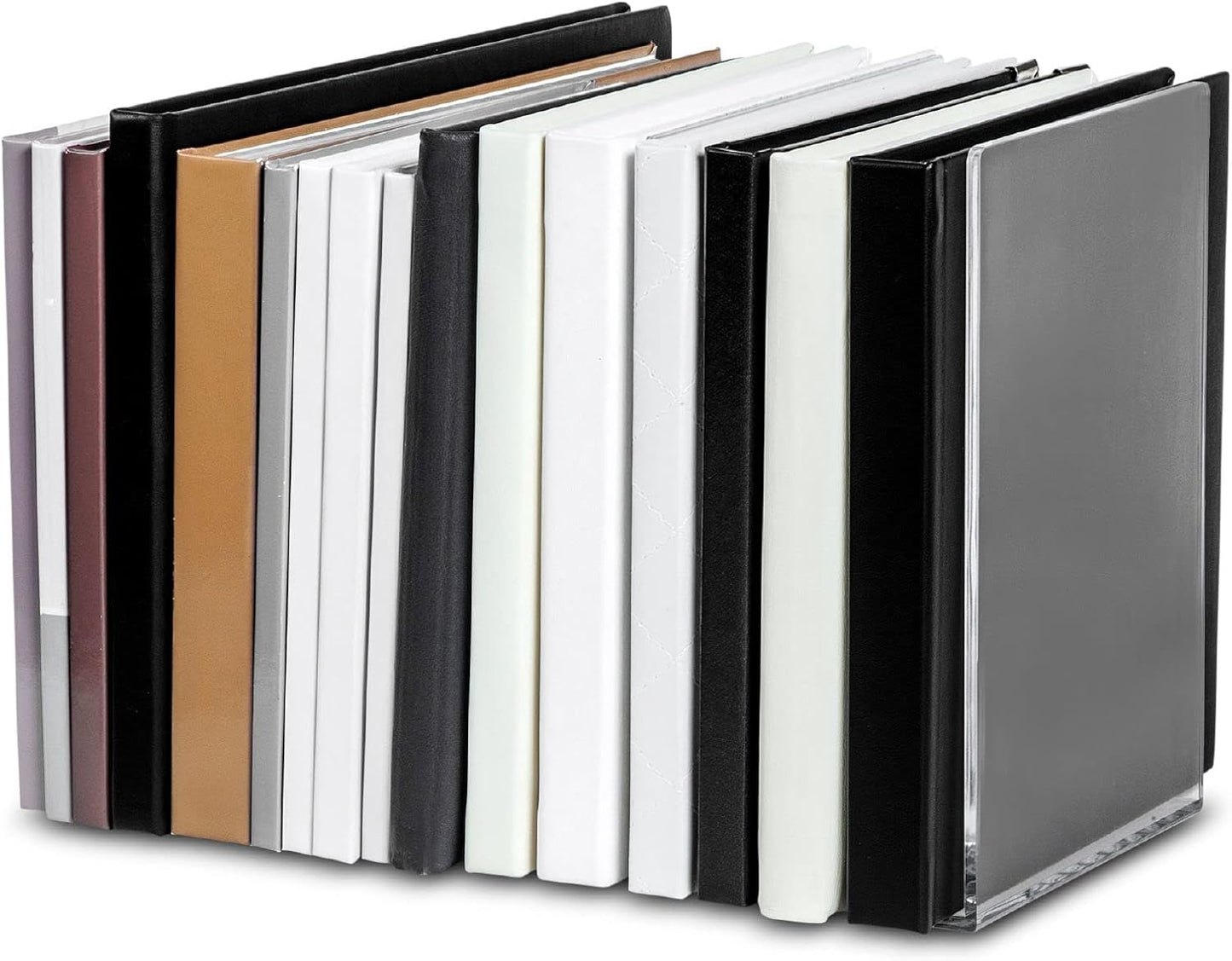 Acrylic Book Ends, 16 x 15 x 21 cm