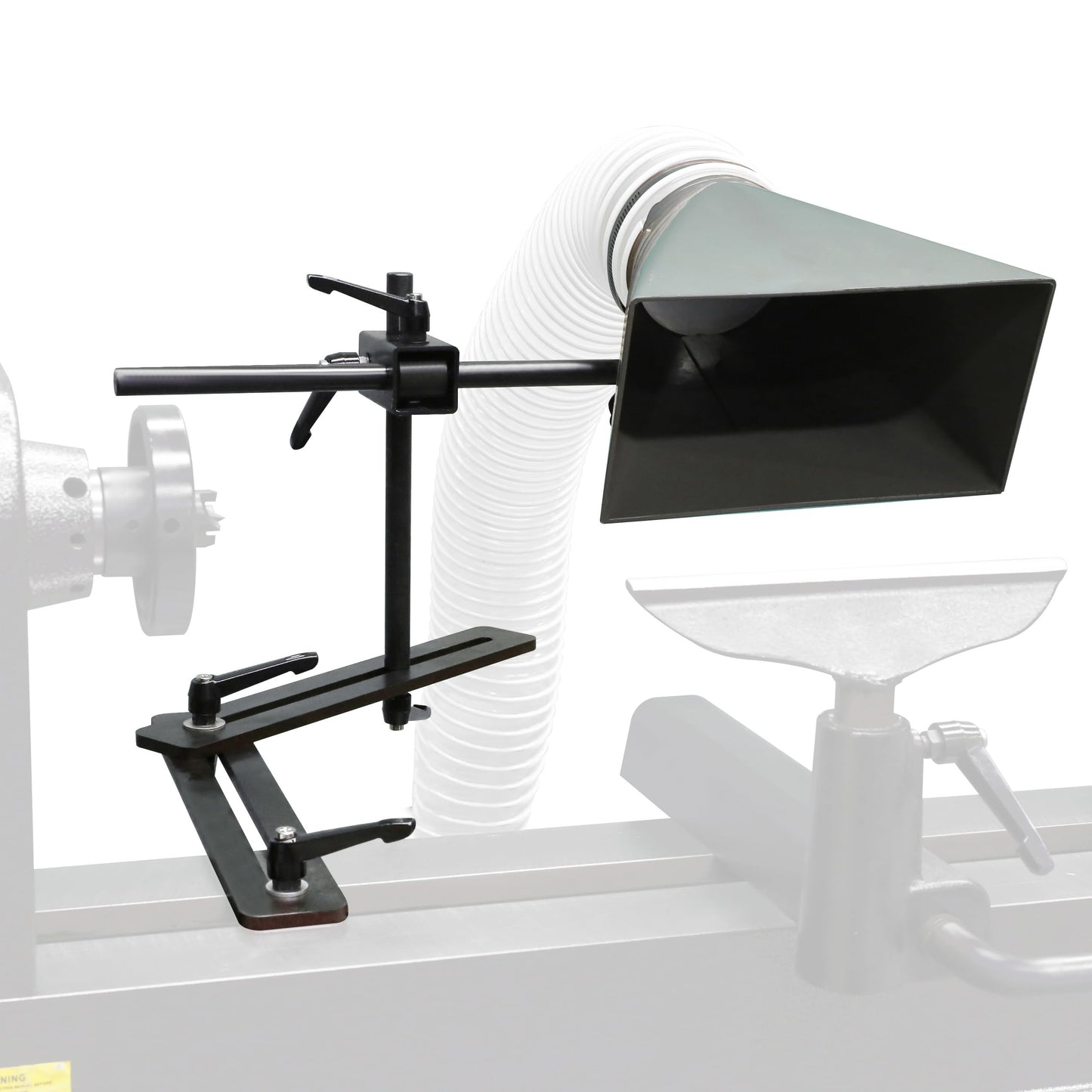 BMWOOD Woodturning Universal Dust Hood for Woodlathe Extraction.