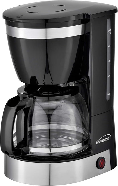 Brentwood Appliances 10-Cup Coffee Maker BTWTS215BK, Black, One Size