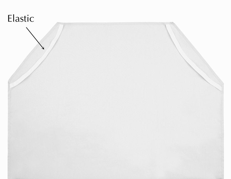 American Baby Company 10 Piece Cotton-Polyester Blend Toddler Cot Sheets 23" x 40" - Soft & Breathable Cot Sheets for Daycare and Preschool, White