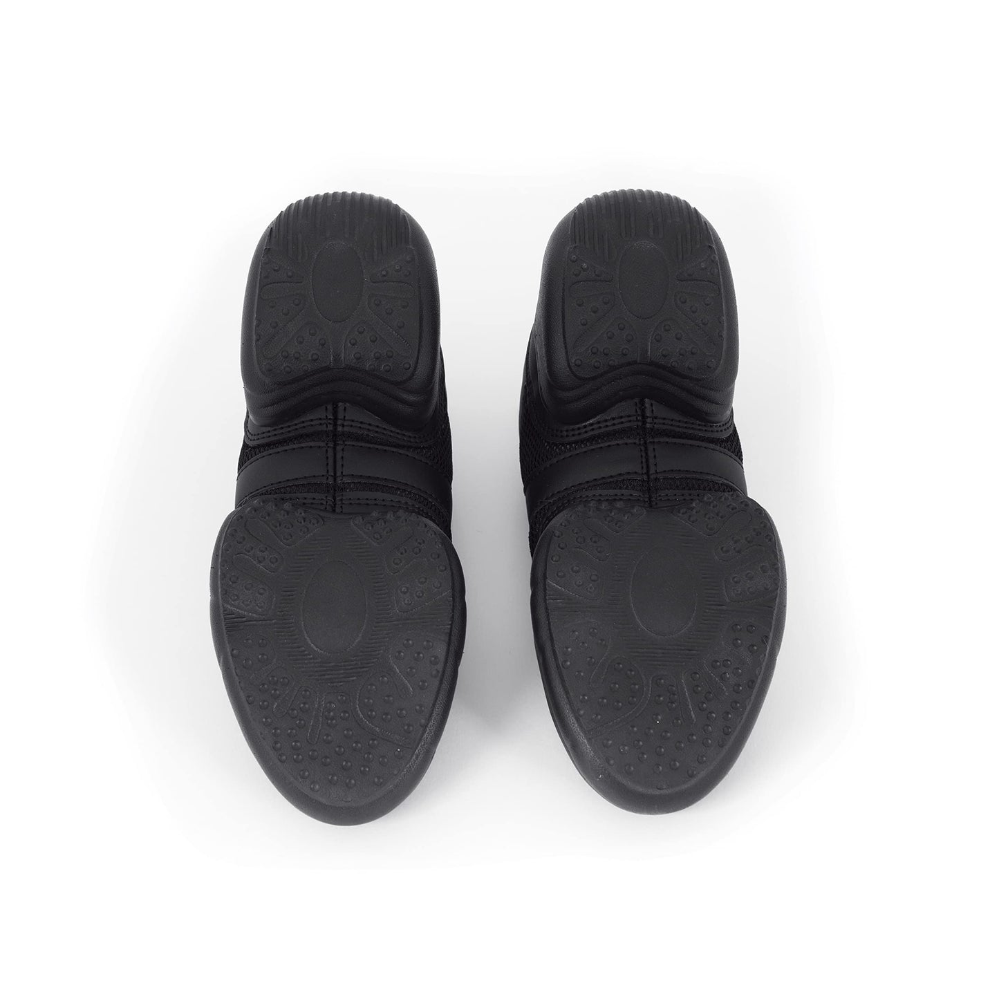 Theatricals Adult Split-Sole Jazz Sneaker Black 13.0 T8000