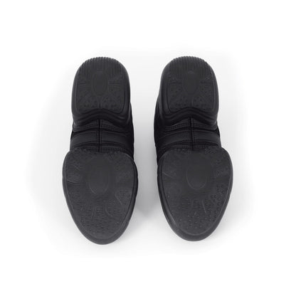 Theatricals Adult Split-Sole Jazz Sneaker Black 08.0 T8000