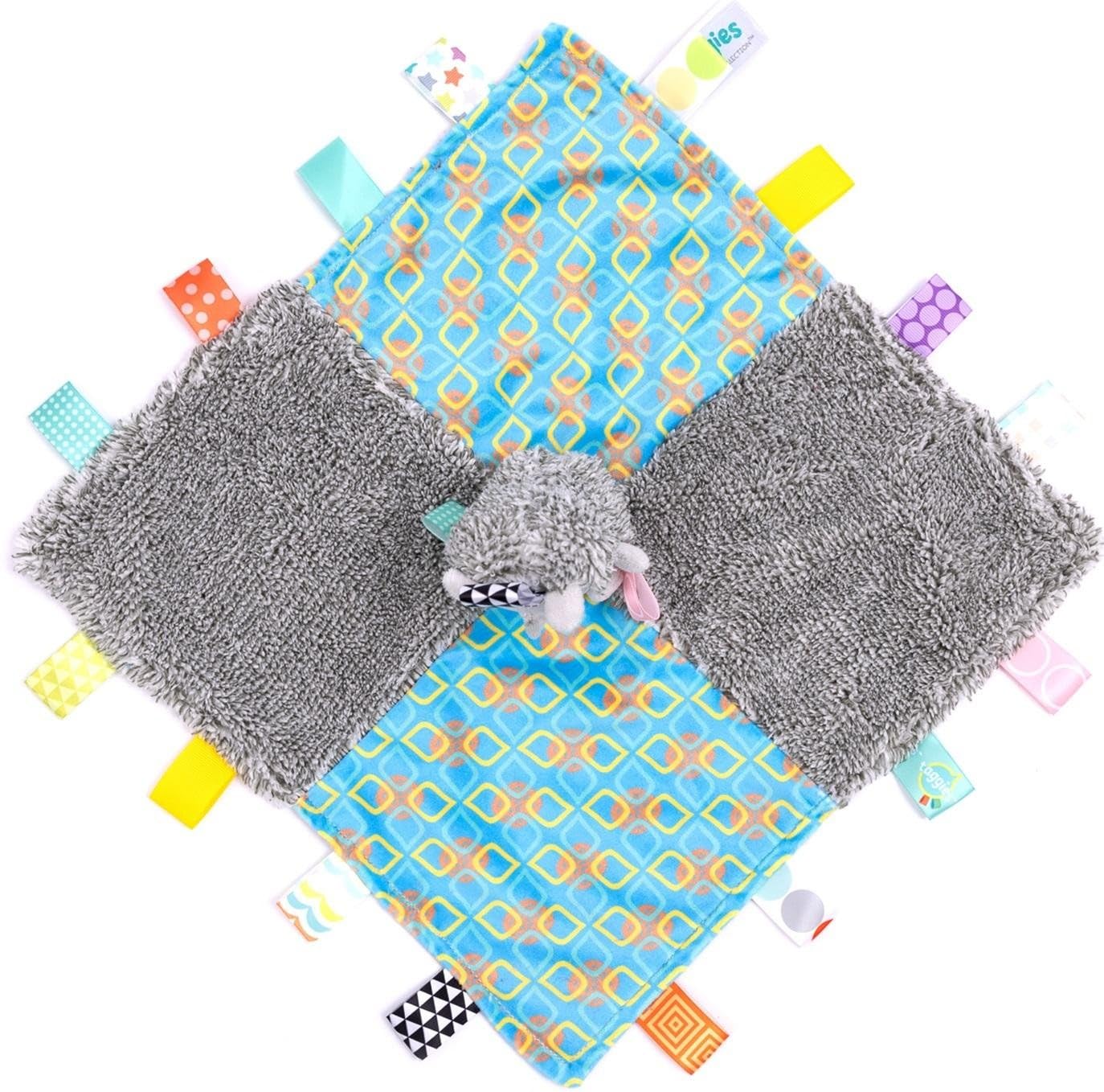 Taggies Taggies Heather Hedgehog Character Blanket