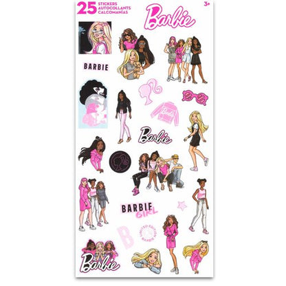 Barbie Backpack and Lunch Bag Set - Bundle with 16" School Bag, Lunch Box, Water Bottle, Stickers, More | Barbie Backpack with Lunchbox for Girls, Kids