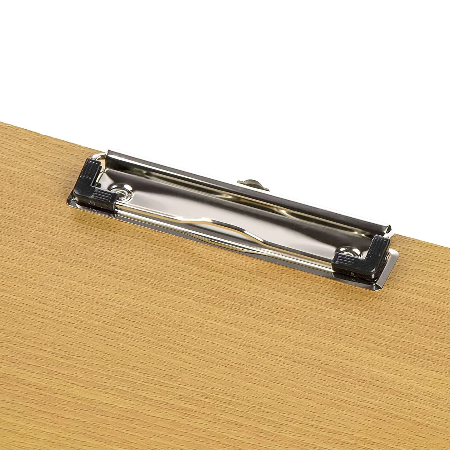 Juvale Wooden Clipboard - 11.5 x 17 in, Natural Wood - Lap Board & Lap Easel - Legal Size Clipboard for Forms - Portable Drawing Board