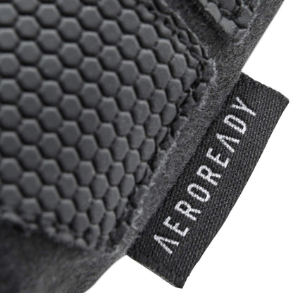 adidas Aeroready Performance Weightlifting Gloves, Fingerless Workout Gloves