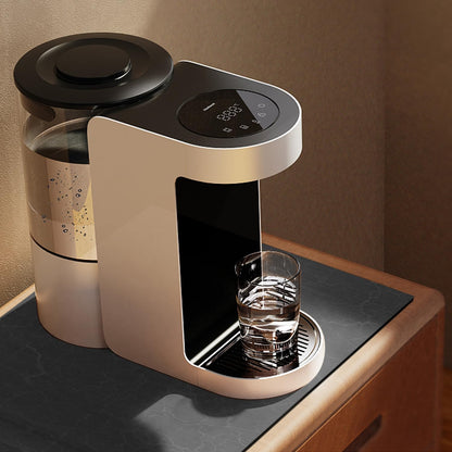 Countertops, 19"x12"Rubber Counter Coffee Maker Mat for Coffee Bar Accessories Fit Under Coffee Machine Mat Backed