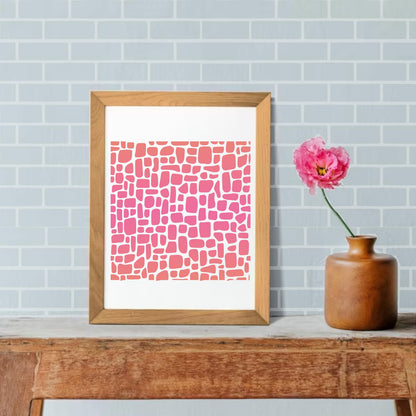 12 Pieces Brick Stencil Template, 6" x 6" Brick Wall Stencil Reusable Crafts Stencils for DIY Crafts Cookie Cake Journaling Scrapbooking Card Making Airbrushing Painting or Mixed Media (12-Brick)