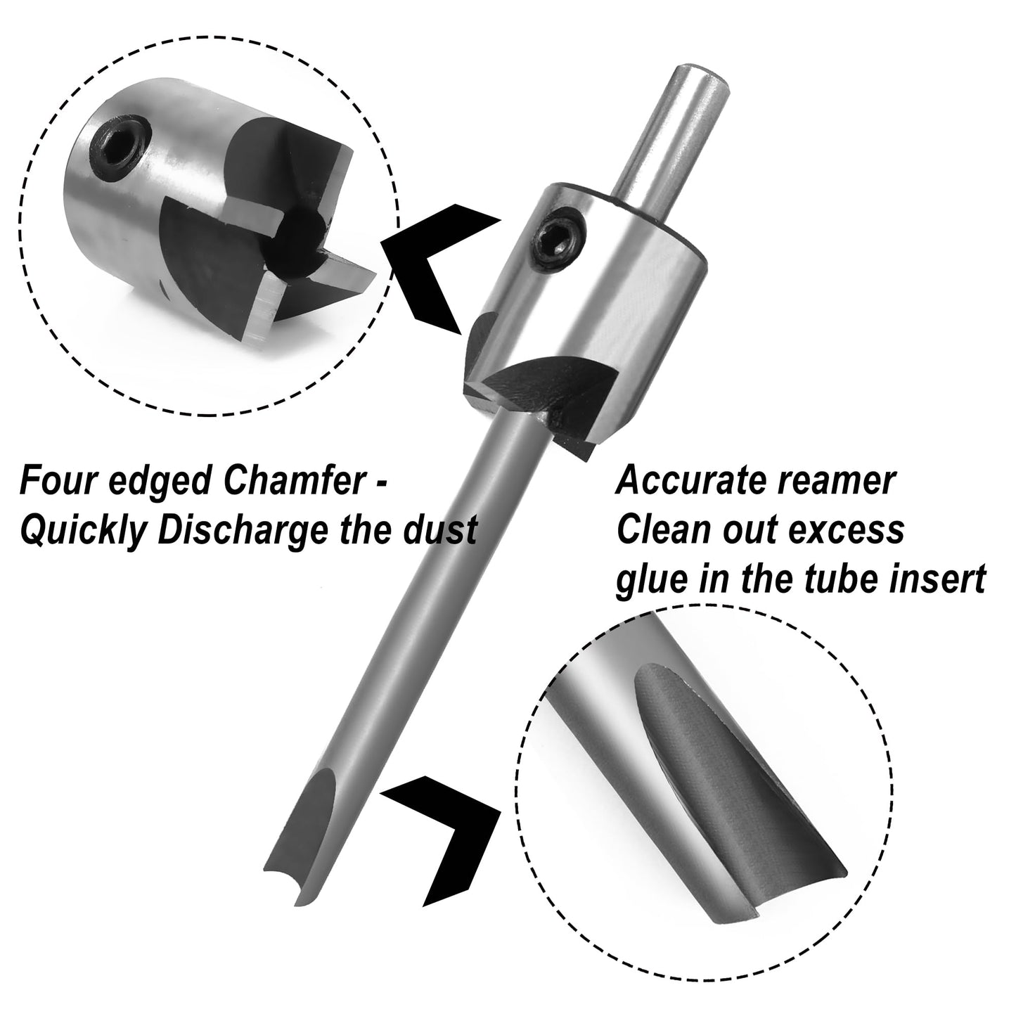PM-002/MT2 Pen Mandrel Saver +TRIM-001 7pc Universal Barrel Trimming System+ INT-001 Universal Pen Tube Insertion Tool