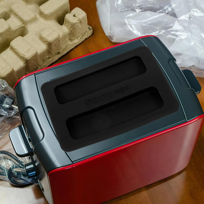 Luxshiny Sandwich Machine Lid, Simple Bread Maker Covers for Household Toaster and Breakfast Sandwiches