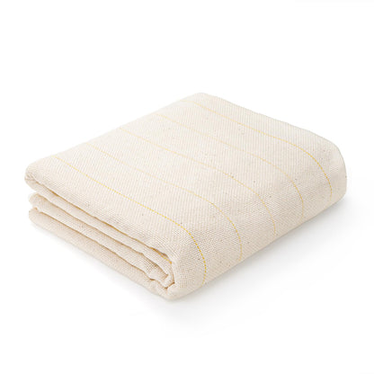 Yarlung Primary Tufting Cloth for Rug Tufting, 83" x 79" Large Overlocking Monks Cloth with Marked Lines, Rug Backing Fabric for Cut/Loop Pile Tufting Gun, Punch Needle