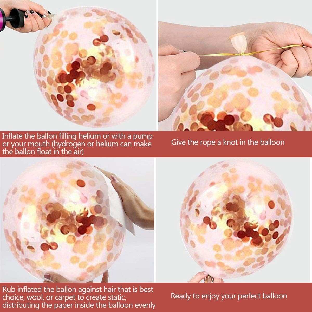 Blue Birthday Party Decorations, Happy Birthday Decorations with Banner, Blue Silver Confetti Balloons for Men