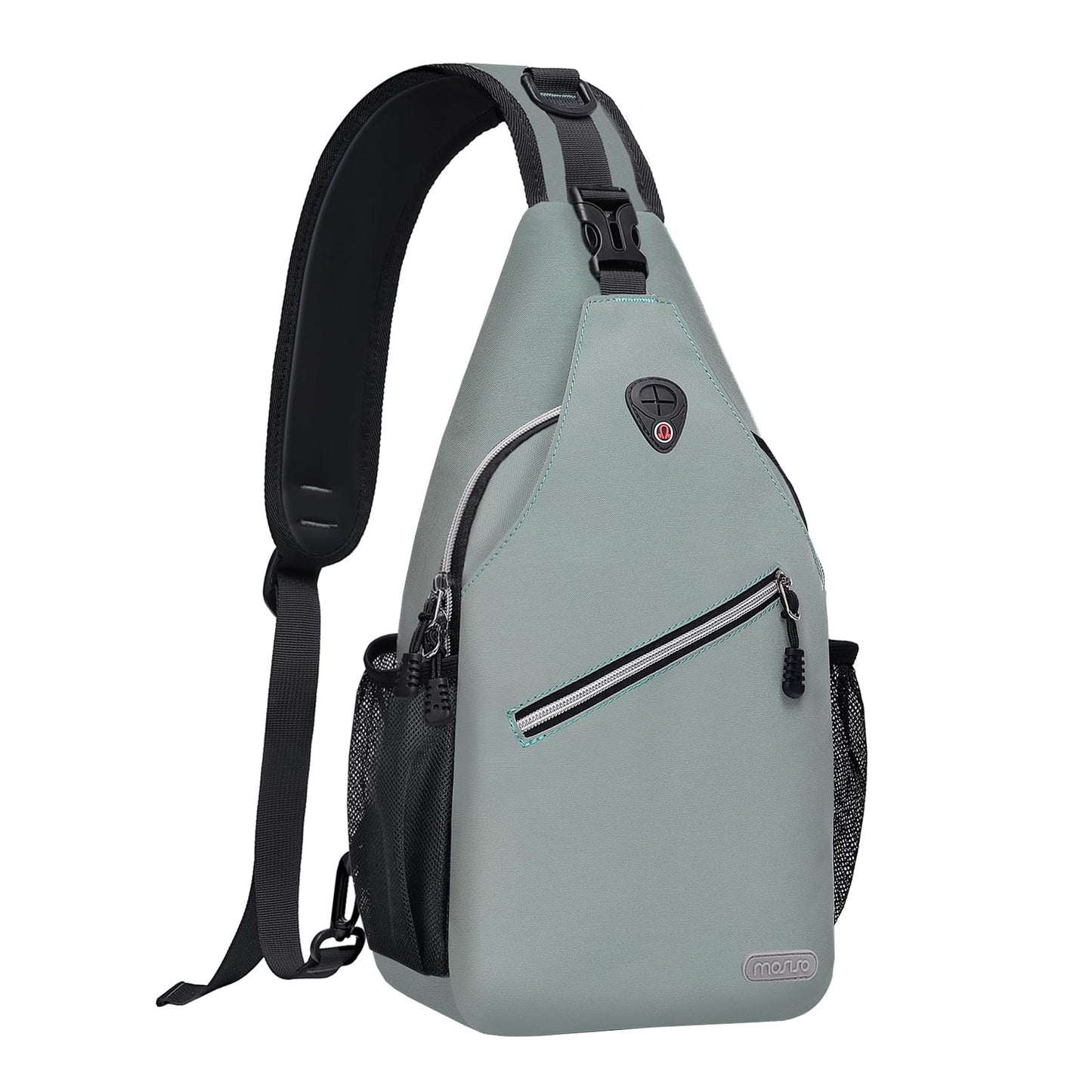 MOSISO Sling Backpack, Multipurpose Crossbody Shoulder Bag Travel Hiking Daypack