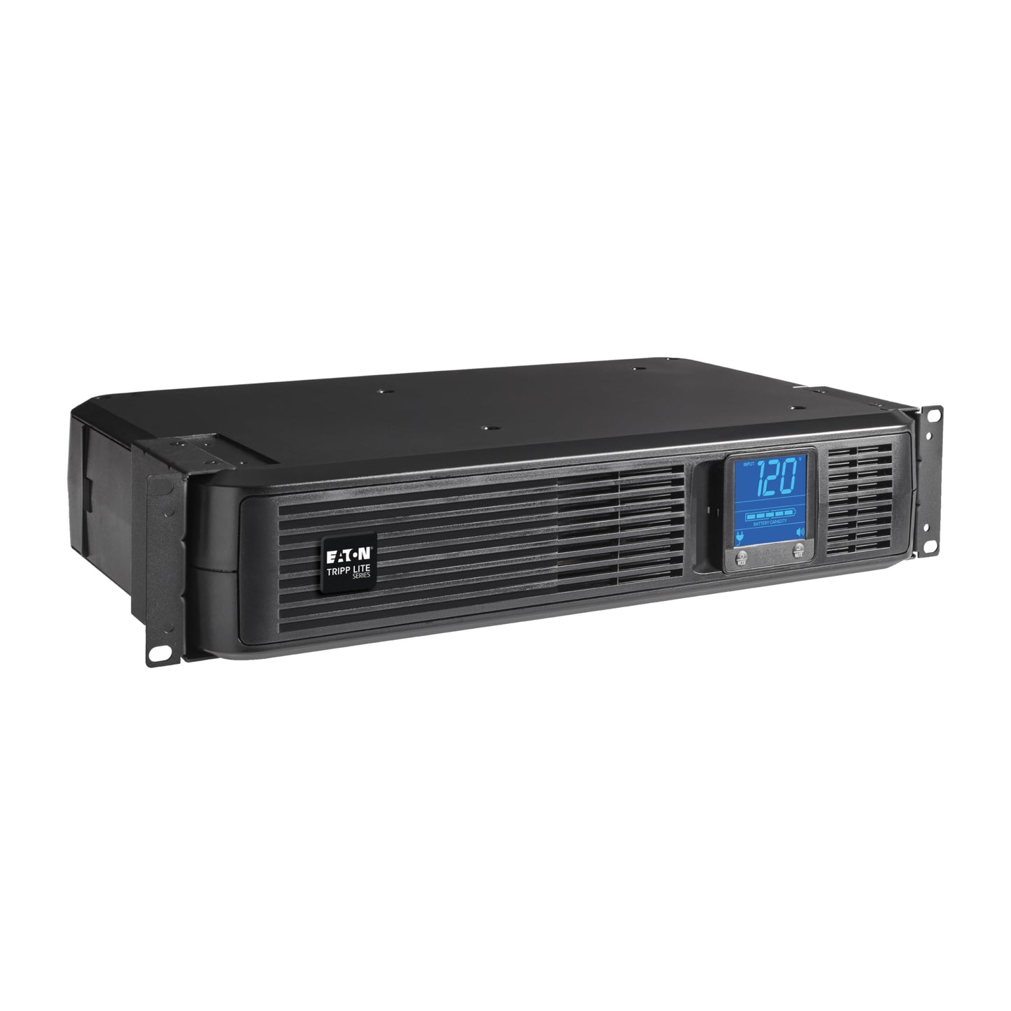 Tripp Lite 1000VA Smart UPS Battery Back Up, 500W Tower, 8 Outlets, LCD Display, AVR, USB, Tel / DSL / Coax Protection, 3 Year Warranty & $250,000 Insurance (SMART1000LCD) Black