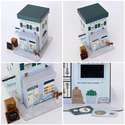 Make It Cute Tiny Bakery Craft Kit for Kids – Miniature Bakery Kit & Mini Bake Shop for Creative Kids