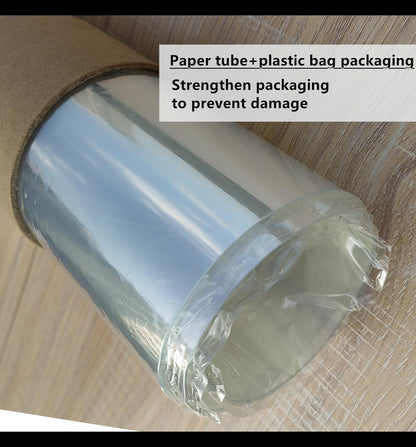 Clear Blank Stencil Sheet for Cuting. 8 Pack 12" x 24" 7.5mil/0.19mm Thick .Gift, Acetate Template Material,Craft Plastic Sheets