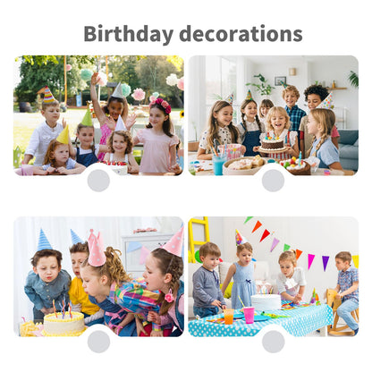 Fnjoe 24pcs Cute Treat Boxes, Blue Snowflakes Party Favor Boxes, Anime Themed Dessert Boxes, Winter Snow Party Supplies