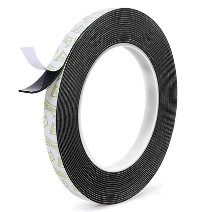 Double Sided Tape Heavy Duty,0.39INx 16.5FT Removeable Mounting Tape No Damage Wall Tape Damage Free Picture Hanging Strips,Strong Adhesive Strips Foam Tape for Home Office Decor Poster Art Craft