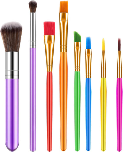 8 Pieces Cake Decorating Tools Set for DIY Cake, Sugar Cookie, Fondant, and Gum Paste