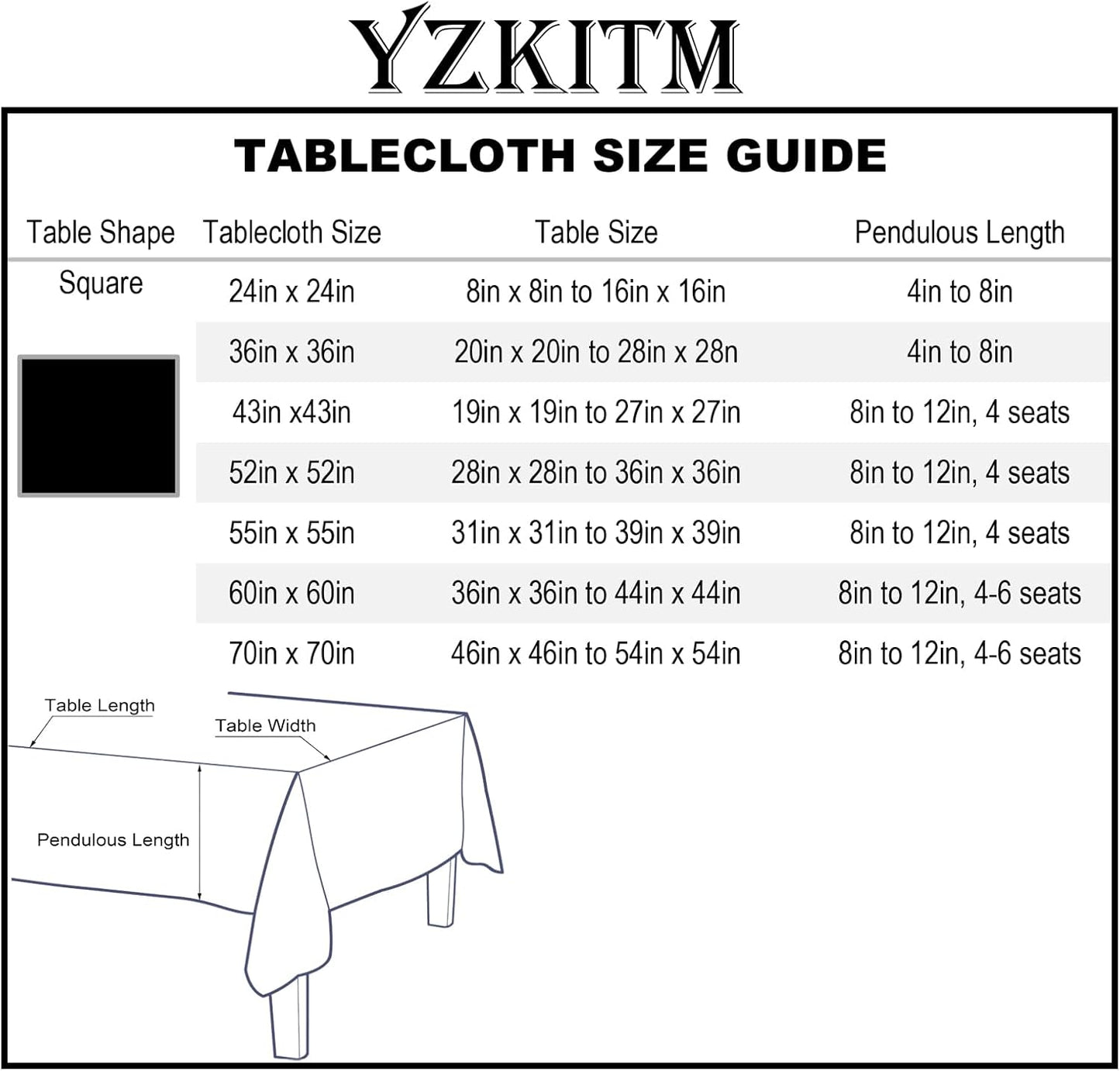 24 24 Inch Rustic Square Linen Small Tablecloth Washable Striped Jacquard Bedside Table Cover Heavy Weight Farmhouse