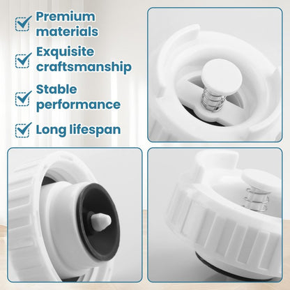 Aulpq Humidifier Bottle Valve Cap, for Emerson Moistair EA1407, HD1407, HD1409, EA14070, HD14070,Also for Essick 509229-1,819024,822419-2,and for Kenmore 758.141060, 758.141062, 758.14160,-2 Pcs