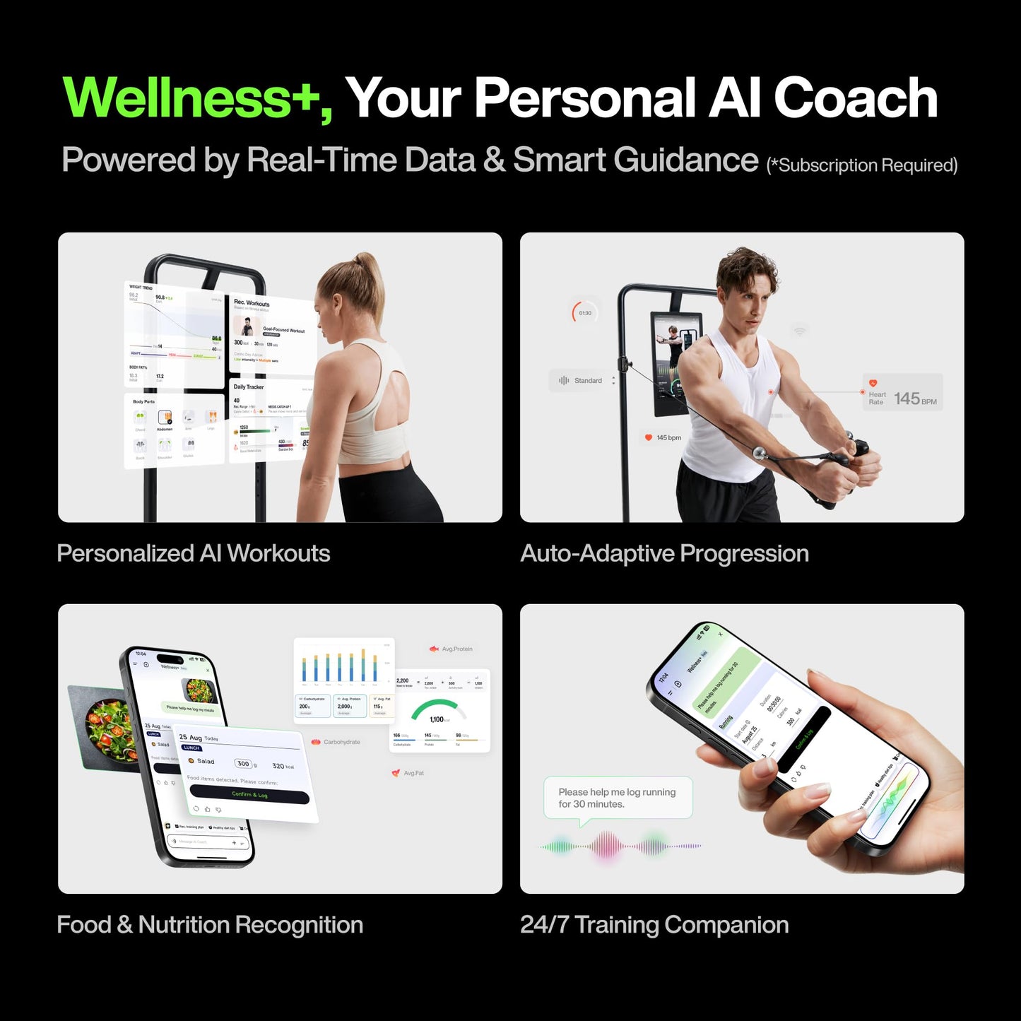 Speediance Smart Home Gym, Multi-Functional Gym Machine for Full Body Strength Training, All-in-one Gym Equipment, Digital Weight System, Workout Station, Squat Rack, Gym Monster 2