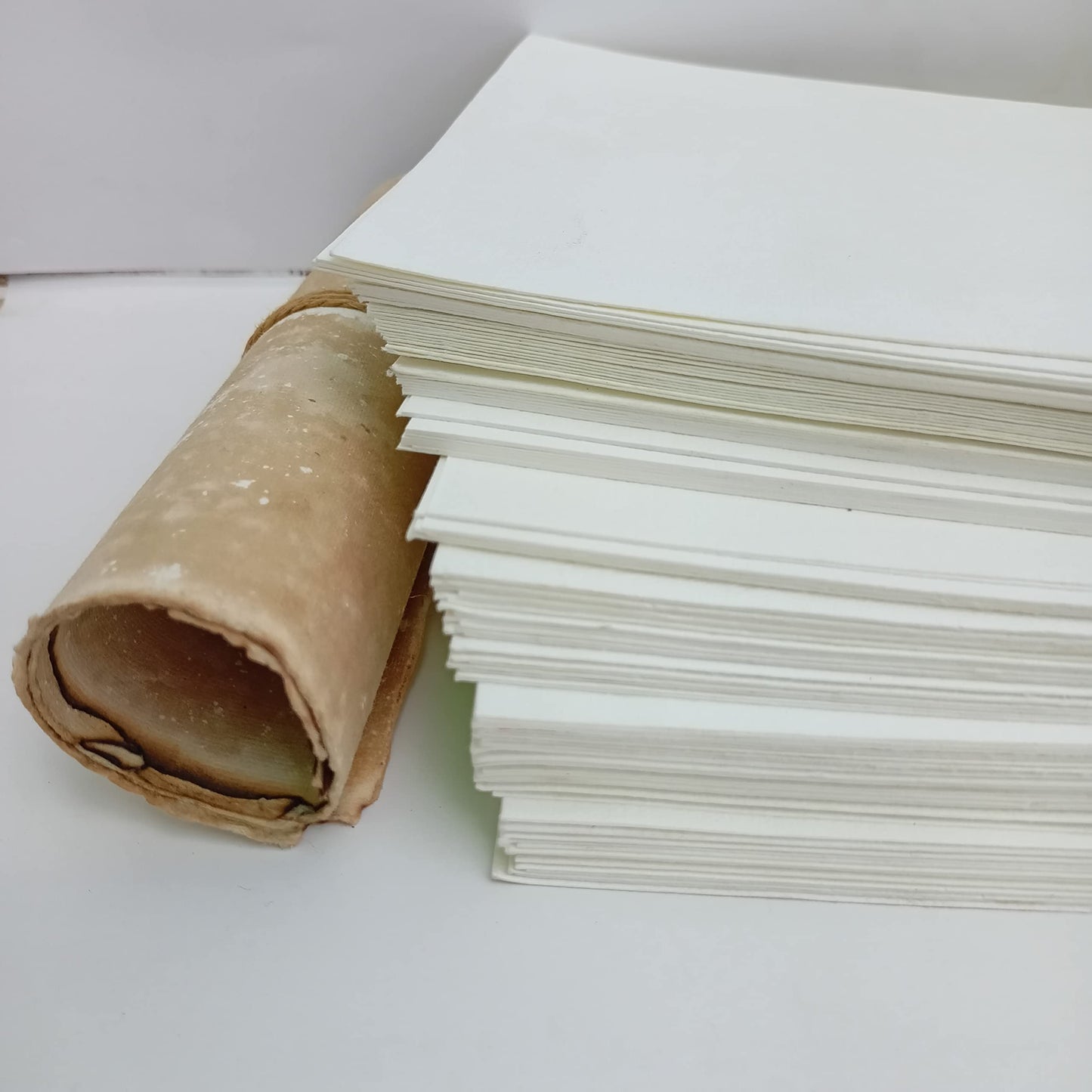 E-Tailor® 4x6 Wedding Invitation, Baby Shower Handmade Cotton Paper, Smooth Watercolor, Calligraphy Rag Paper 300gsm Pack of 50 Blank Card Stock