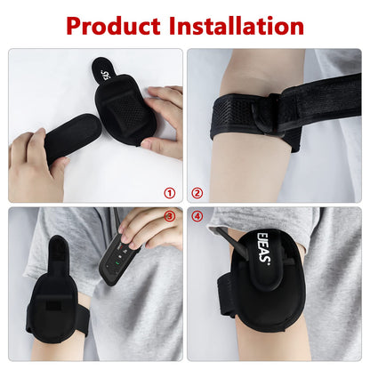 EJEAS V6C Referee Bluetooth Intercom, 2-Way 1200M Professional Referee Headset Communication System with Armband and Right Earpiece for Football and Handball Sports (2PCS)